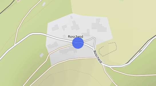 Bodenrichtwertkarte Attendorn Roscheid