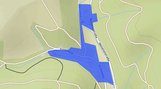 Bodenrichtwertkarte Attendorn Weschede