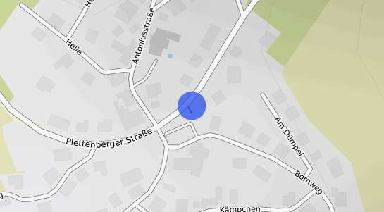 Bodenrichtwertkarte Attendorn Windhausen