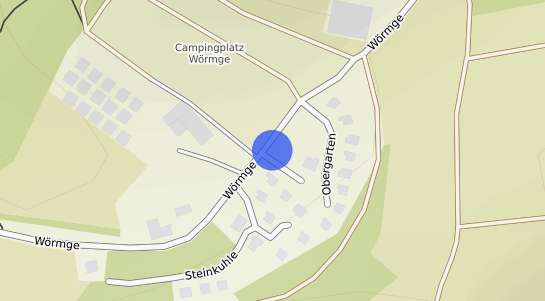 Bodenrichtwertkarte Attendorn W&ouml;rmge