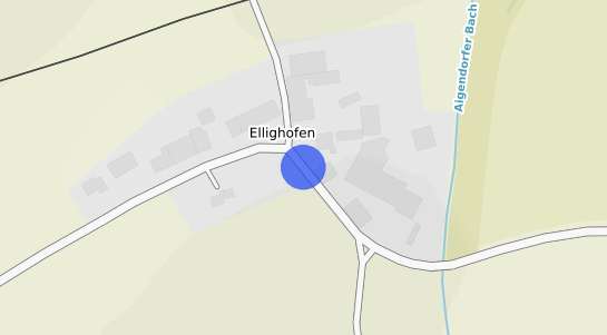 Bodenrichtwertkarte Attenweiler Ellighofen