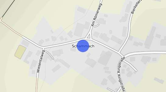 Bodenrichtwertkarte Attenweiler Schammach