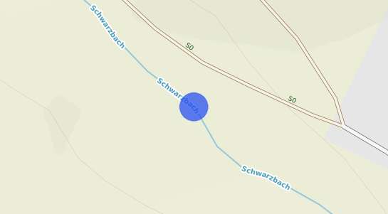 Bodenrichtwertkarte Auengrund Schwarzbach