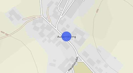 Bodenrichtwertkarte Au&szlig;ernzell Ausserr&ouml;tzing