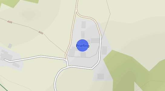 Bodenrichtwertkarte Au&szlig;ernzell Priefing