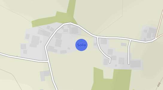 Bodenrichtwertkarte Au&szlig;ernzell Solla