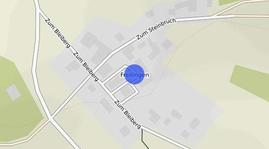 Bodenrichtwertkarte Baar Freilingen