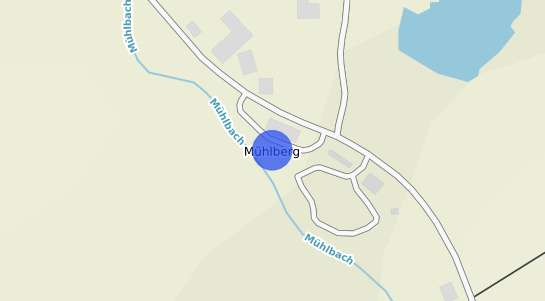 Bodenrichtwertkarte Babensham M&uuml;hlberg