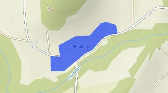 Bodenrichtwertkarte Babensham Rieden