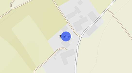 Bodenrichtwertkarte Babensham Thalham