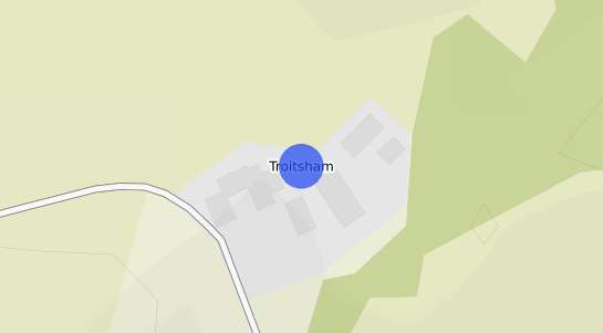 Bodenrichtwertkarte Babensham Troitsham