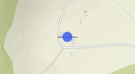 Bodenrichtwertkarte Babensham Walterstetten