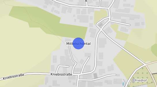 Bodenrichtwertkarte Backnang Mittelsch&ouml;ntal