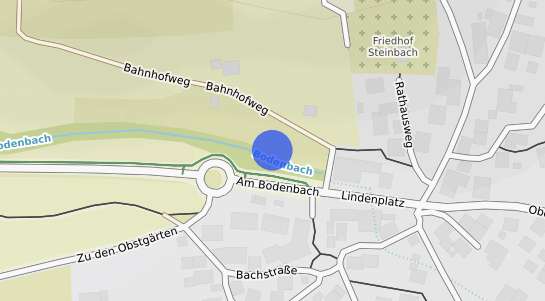 Bodenrichtwertkarte Backnang Steinbach