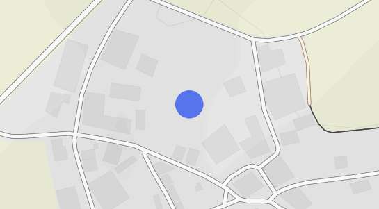 Bodenrichtwertkarte B&auml;rnau Wendern