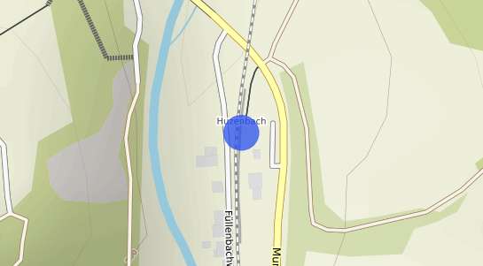 Bodenrichtwertkarte Baiersbronn Huzenbach