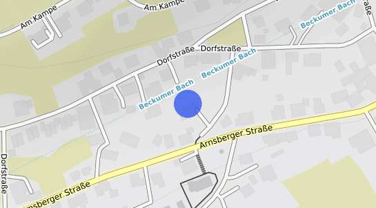 Bodenrichtwertkarte Balve Beckum