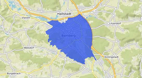 Bodenrichtwertkarte Bamberg Bamberg