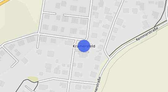Bodenrichtwertkarte Bamberg Kramersfeld
