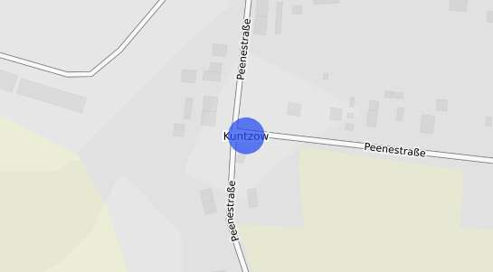 Bodenrichtwertkarte Bandelin Kuntzow