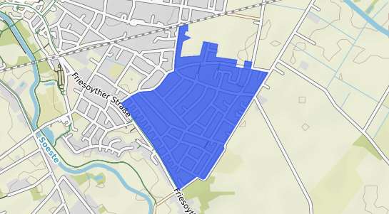Bodenrichtwertkarte Bar&szlig;el Neuland