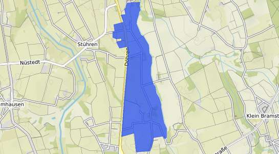 Bodenrichtwertkarte Bassum D&ouml;hren