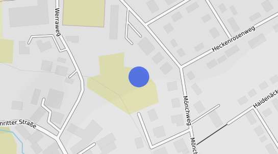 Bodenrichtwertkarte Baunatal Hertingshausen