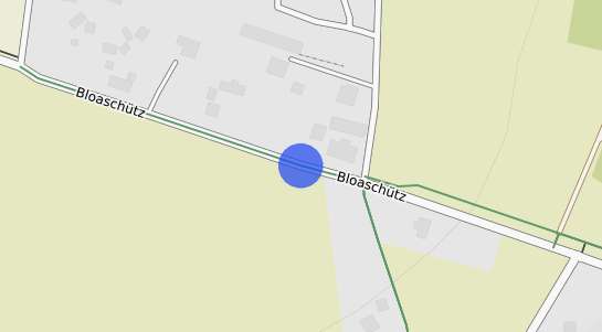 Bodenrichtwertkarte Bautzen Bloasch&uuml;tz