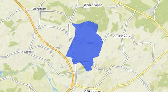 Bodenrichtwertkarte Behrenhoff Behrenhoff