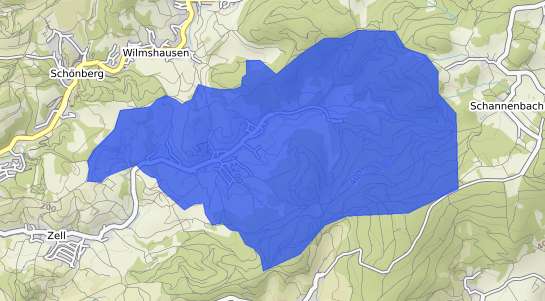 Bodenrichtwertkarte Bensheim Gronau