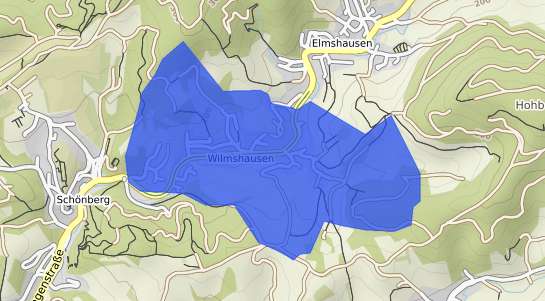 Bodenrichtwertkarte Bensheim Wilmshausen