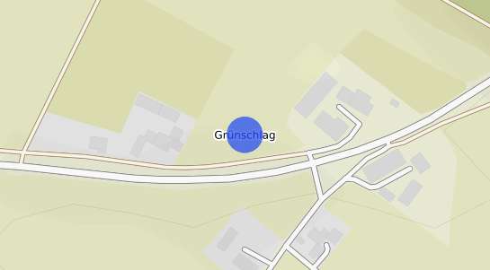 Bodenrichtwertkarte Beratzhausen Gr&uuml;nschlag