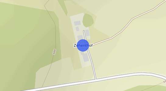 Bodenrichtwertkarte Beratzhausen Zehenthof