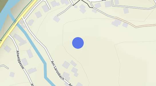 Bodenrichtwertkarte Berchtesgaden Unterau