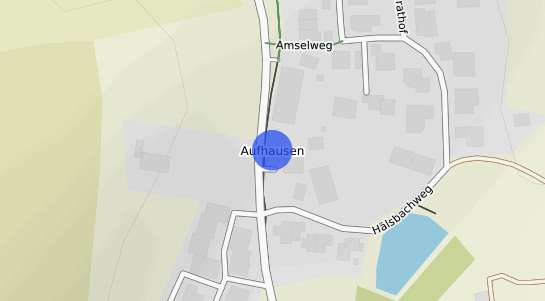 Bodenrichtwertkarte Berg Aufhausen