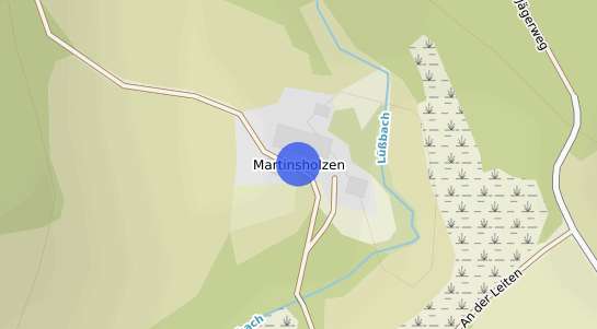 Bodenrichtwertkarte Berg Martinsholzen