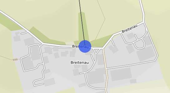 Bodenrichtwertkarte Bergkirchen Breitenau