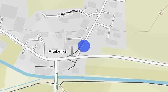 Bodenrichtwertkarte Bergkirchen Eisolzried