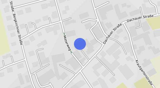 Bodenrichtwertkarte Bergkirchen Feldgeding