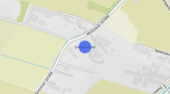 Bodenrichtwertkarte Bergkirchen Gr&ouml;benried