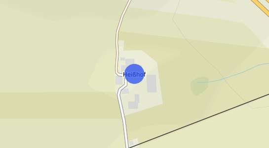 Bodenrichtwertkarte Bergkirchen Heisshof