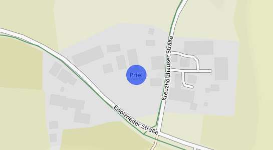 Bodenrichtwertkarte Bergkirchen Priel