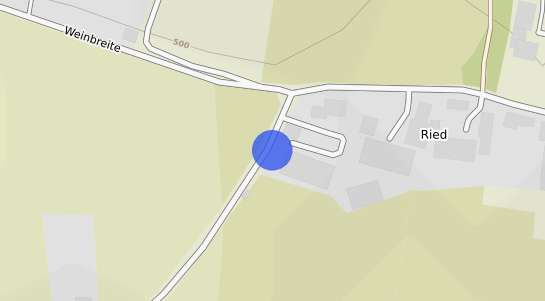 Bodenrichtwertkarte Bergkirchen Ried