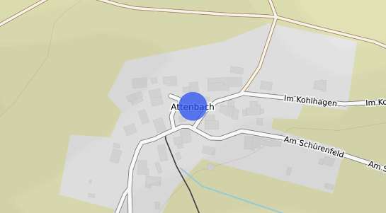 Bodenrichtwertkarte Bergneustadt Attenbach