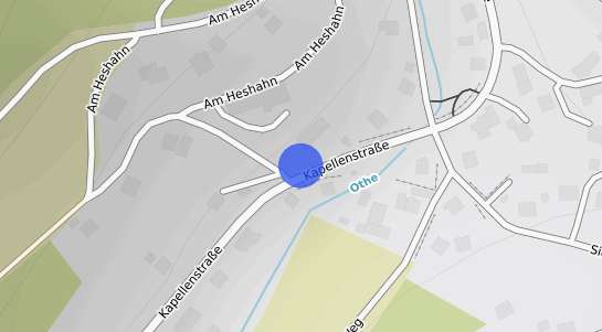 Bodenrichtwertkarte Bergneustadt Neuenothe