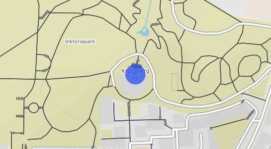 Bodenrichtwertkarte Berlin Kreuzberg