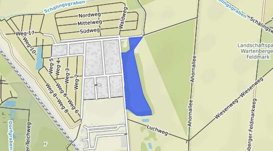 Bodenrichtwertkarte Berlin Margaretenhöhe