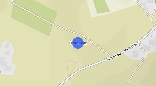 Bodenrichtwertkarte Bernbeuren Hinterholz
