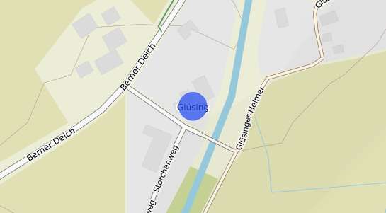 Bodenrichtwertkarte Berne Gl&uuml;sing