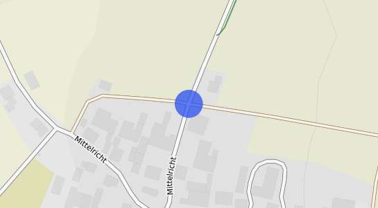 Bodenrichtwertkarte Berngau Mittelricht